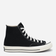 Чоловічі кеди високі Converse Chuck 70 Hi Vintage Canvas 162050C 43 Чорні (888755675274) - зображення 1