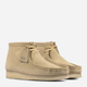 Trzewiki męskie Clarks Originals Wallabee Boot 26155516 42.5 Beżowe (261555167085) - obraz 2