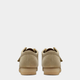 Mokasyny męskie Clarks Originals Wallabee 26155515 43 Beżowe (261555157090) - obraz 3