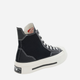 Чоловічі кеди високі Converse Chuck 70 De Luxe Squared Hi A06435C 41.5 Чорні (194434653878) - зображення 4