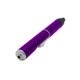 Зажигалка С Трубкой Для Курения 2в1 Click-A-Toke Violet - изображение 3