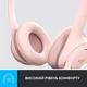 Гарнітура Logitech H390 USB Rose (981-001281) Рожевий - изображение 2