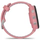Смарт-годинник Garmin Forerunner 265S Black Bezel with Light Pink Case and Light Pink/Whitestone Silicone Band TS - изображение 8