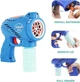 Іграшковий дитячий пістолет який генерує бульбашки Space Bubble Gun червоний (AUAU06) - зображення 3