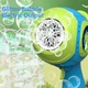Игрушечный детский пистолет генерирующий пузыри DINO Bubble Gun синий (AUAU07) - изображение 5