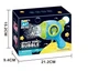 Игрушечный детский пистолет генерирующий пузыри DINO Bubble Gun синий (AUAU07) - изображение 6