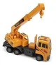 Игрушечная машинка грузовик автокран на пульте радиоуправления HB Toys автокран на аккумуляторе - изображение 8