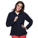 Флисовая кофта JHK POLAR FLEECE LADY, женский батник, без капюшона, темно-синий, размер XXL - изображение 1