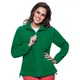 Флисовая кофта JHK POLAR FLEECE LADY, женский батник, без капюшона, зеленый, размер XL - изображение 1
