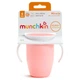 Чашка-непроливайка Munchkin Miracle 360° 207 мл Розовая (012272) - изображение 8