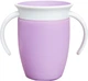 Kubek niekapek Munchkin Miracle 360° 207 ml Fioletowy (5019090516211) - obraz 1