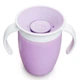 Kubek niekapek Munchkin Miracle 360° 207 ml Fioletowy (5019090516211) - obraz 2