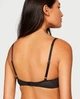 Бюстгальтер Victoria's Secret Smooth Logo Embroidery Lightly Lined Balconette Bra Черный 70D - изображение 2