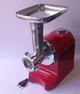 Мясорубка электрическая Rainberg RB-2270 3800W с насадками, соковыжималкой и реверсом Красная - изображение 6