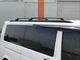 Інтегровані рейлінги (чорні) Коротка база для Volkswagen T5 Caravelle 2004-2010 рр - зображення 10