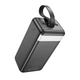 УМБ HOCO Element power bank with digital display J123C 60000mAh |3USB/Type-C/Lightning, QC/PD, 22.5W/2.4A| - изображение 9