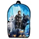 Рюкзак Як приручити дракона дитячий (Gear bag Беззубик mini 06) чорний, 29 х 21 х 9 см - зображення 1