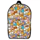 Рюкзак Гарфилд детский (Gear bag Gar mini 01) черный, 29 х 21 х 9 см - изображение 1