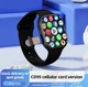 Смарт-годинник CD99 SIM-карта 180-камера 2GB RAM AMOLED Wifi GPS 32GB Black - изображение 10