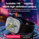 Смарт-годинник CD99 SIM-карта 180-камера 2GB RAM AMOLED Wifi GPS 32GB Black - изображение 13