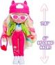 Кукла Cry Babies BFF Hannah Fashion Doll - Модная кукла Плакса Ханна с 9+ сюрпризами (908406) - игрушки от IMC Toys - изображение 5