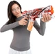 Скорострельний бластер XSHOT 36658 X-Shot Blaster 5000 Hyper Gel Pellets Toy - зображення 3