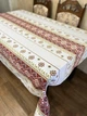 Скатерть с украинским орнаментом гипоаллергенная 150х110 см Белый (П4КЕ05018-5) - изображение 3