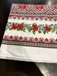 Скатерть с украинским орнаментом гипоаллергенная 150х110 см Белый (П4КЕ05020-5) - изображение 4
