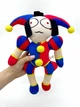Мягкая игрушка Клоун Помни с пуговицами Цифровой Цирк / Clown Pomni The Amazing Digital Circus 30 см (1009777) - изображение 5