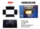 Комплект студійного Led світла Varicolor Pro LED U800 мережевий адаптер 2 акумулятори + зарядний пристрій - зображення 2
