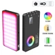 Лампа светодиодная RGB накамерная LED свет Mamen LED-M1se 10W 4000 mA - изображение 6