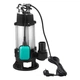 Насос фекальный Pumpman 50WFD11-10-1.1G(A) Нmax 15 м Qmax 17 куб,м 1100Вт - изображение 1