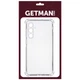 TPU чохол GETMAN Ease logo посилені кути Full Camera для Samsung Galaxy A36 5G Безбарвний (прозорий) - зображення 3