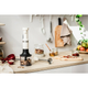 Блендер KitchenAid 5KHBV83EAC погружной с кремовыми аксессуарами - изображение 8