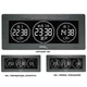 Годинник настільний Technoline WT458 Black (WT458) - зображення 2