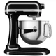 Кухонная машина KitchenAid Heavy Duty 6,6 л 5KSM70JPXEOB с подъемной чашей черный - изображение 2