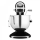 Кухонная машина KitchenAid Heavy Duty 6,6 л 5KSM70JPXEOB с подъемной чашей черный - изображение 4