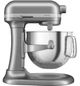 Кухонна машина KitchenAid Artisan 6,6 л 5KSM70SHXECU з підйомною чашею сріблястий - зображення 2