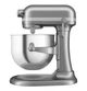 Кухонна машина KitchenAid Artisan 6,6 л 5KSM70SHXECU з підйомною чашею сріблястий - зображення 3