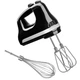 Миксер KitchenAid Classic 5KHM5110EOB ручной 5 скоростей черный - изображение 1