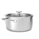 Кастрюля с крышкой KitchenAid MSS 20 см 3,1л (CC003259-001) - изображение 3