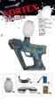 Водяной Пистолет автомат с гидрогелевыми шариками на воде Water Bullet Gun Детский Бластер Camo - изображение 2