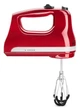 Миксер KitchenAid 5KHM6118EER ручной 6 скоростей красный - изображение 2