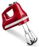 Миксер KitchenAid 5KHM6118EER ручной 6 скоростей красный - изображение 4