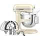 Кухонная машина KitchenAid Artisan 6,6л 5KSM70SHXEAC с подъемной чашей кремовый - изображение 1