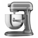 Кухонная машина KitchenAid Heavy Duty 6,6 л 5KSM70JPXECU с подъемной чашей серебристый - изображение 2