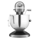 Кухонная машина KitchenAid Heavy Duty 6,6 л 5KSM70JPXECU с подъемной чашей серебристый - изображение 3