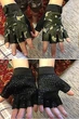 Перчатки велосипедные Jun беспалые детские велоперчатки на 6-9 лет Camo M - изображение 7