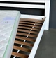 Двуспальная кровать Mebigrand Колумбия 180х190 см Белый (MBG-2709) - изображение 6