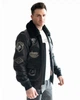 Кожаная куртка Top Gun Official Signature Series Flight Jacket 1.0 M Black TG1BM - изображение 7